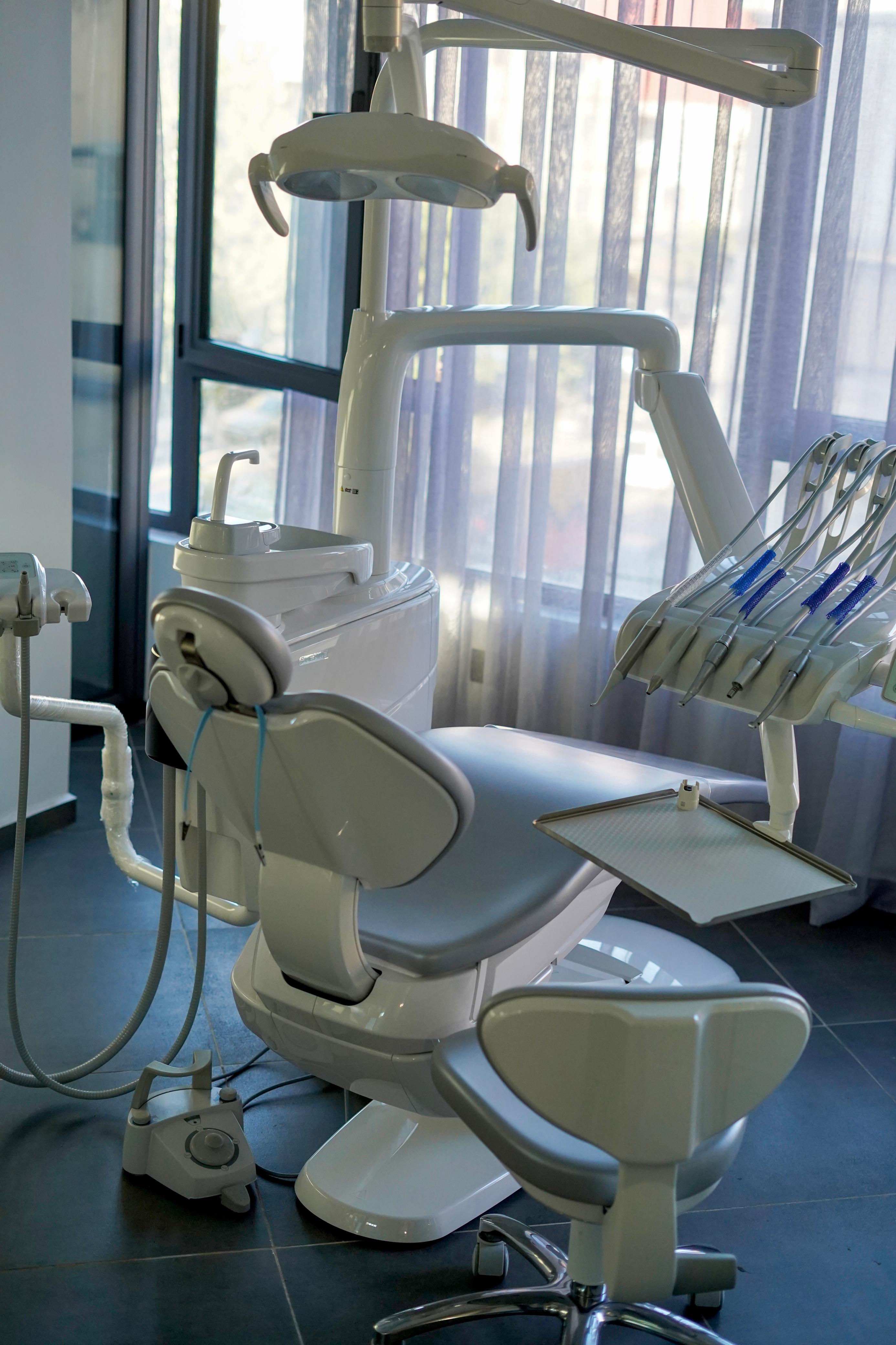 Espace de soins dentaires équipé des dernières technologies